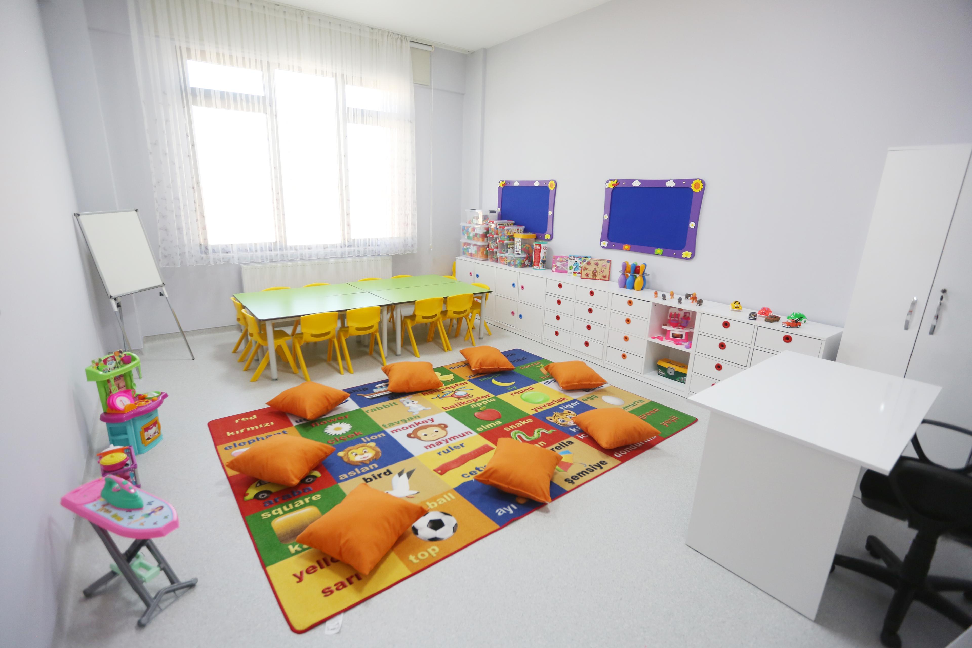 Children's play area - educational environment