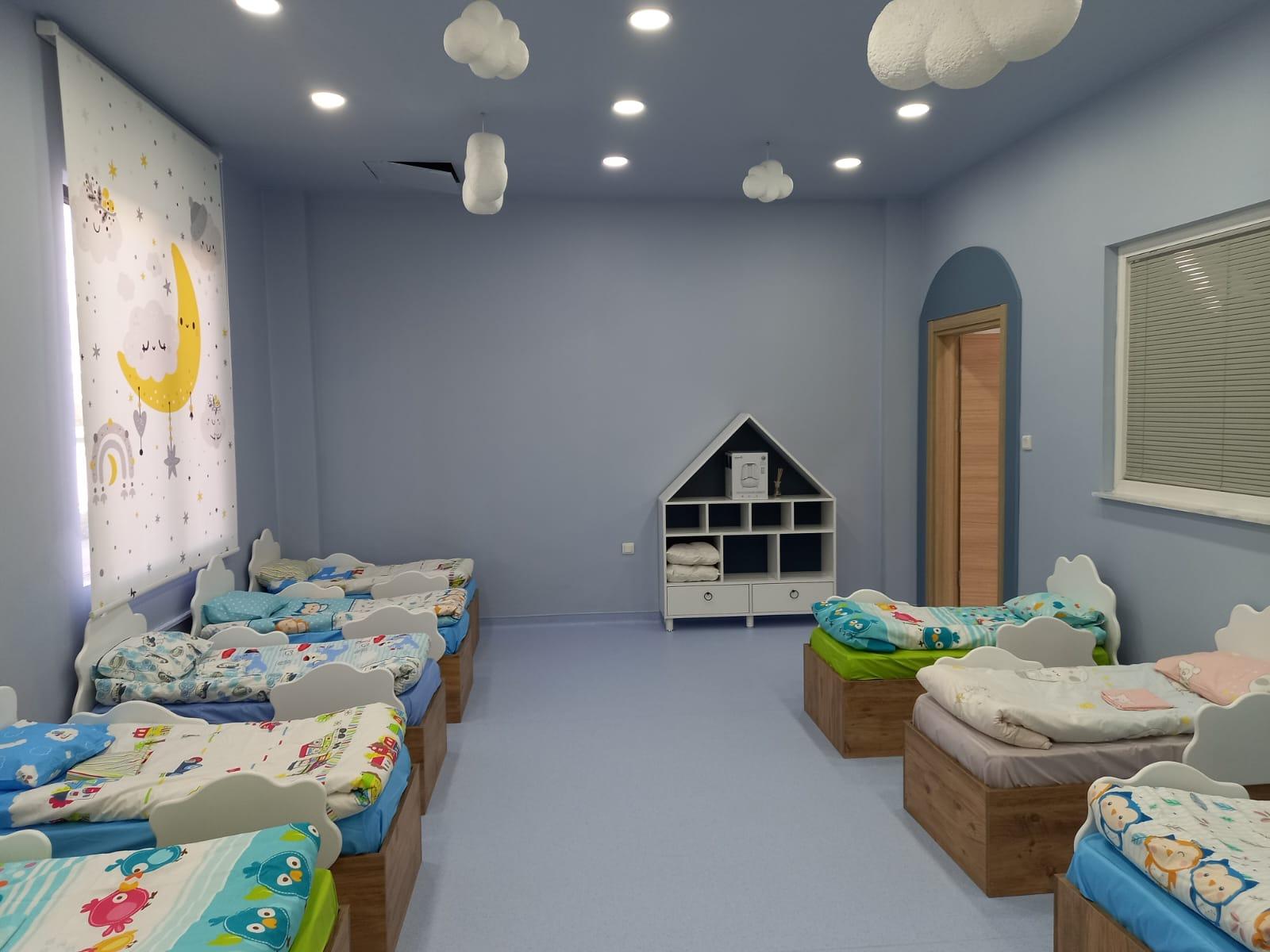 Child care center - play and development area